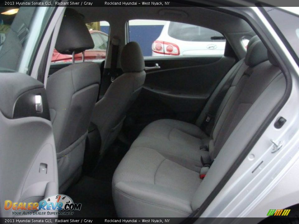 2013 Hyundai Sonata GLS Radiant Silver / Gray Photo #20
