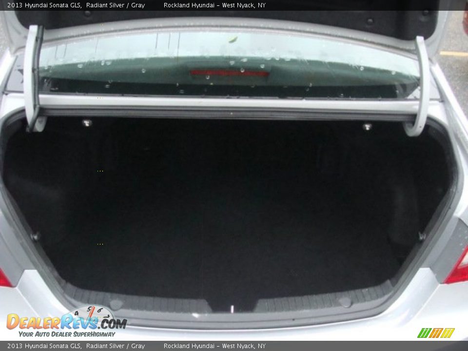 2013 Hyundai Sonata GLS Radiant Silver / Gray Photo #21