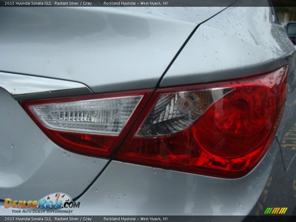 2013 Hyundai Sonata GLS Radiant Silver / Gray Photo #22