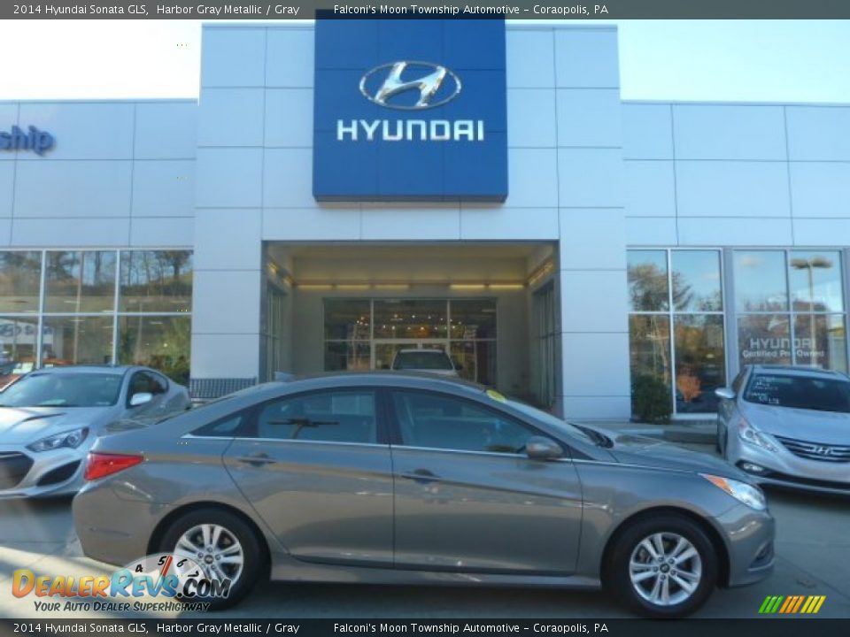 2014 Hyundai Sonata GLS Harbor Gray Metallic / Gray Photo #1