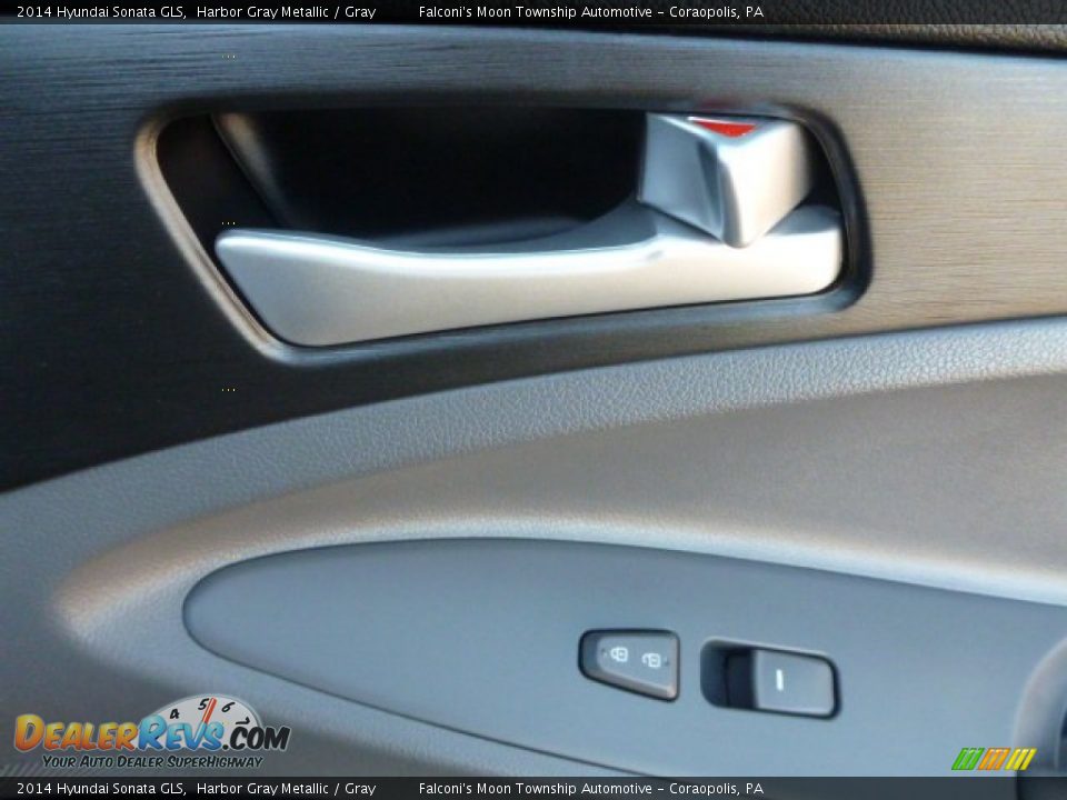 2014 Hyundai Sonata GLS Harbor Gray Metallic / Gray Photo #2