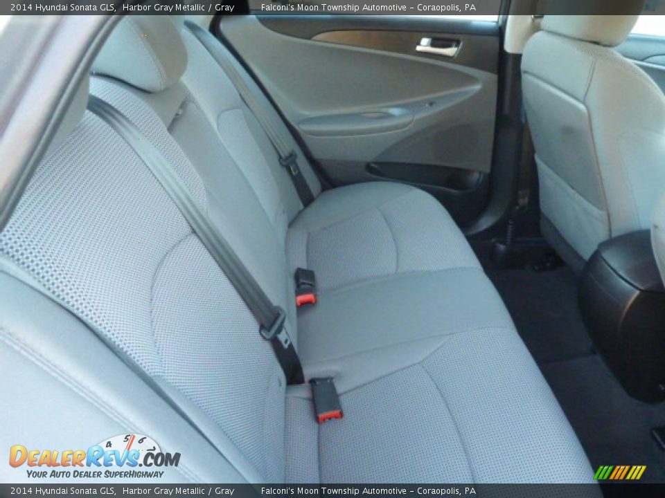 2014 Hyundai Sonata GLS Harbor Gray Metallic / Gray Photo #5
