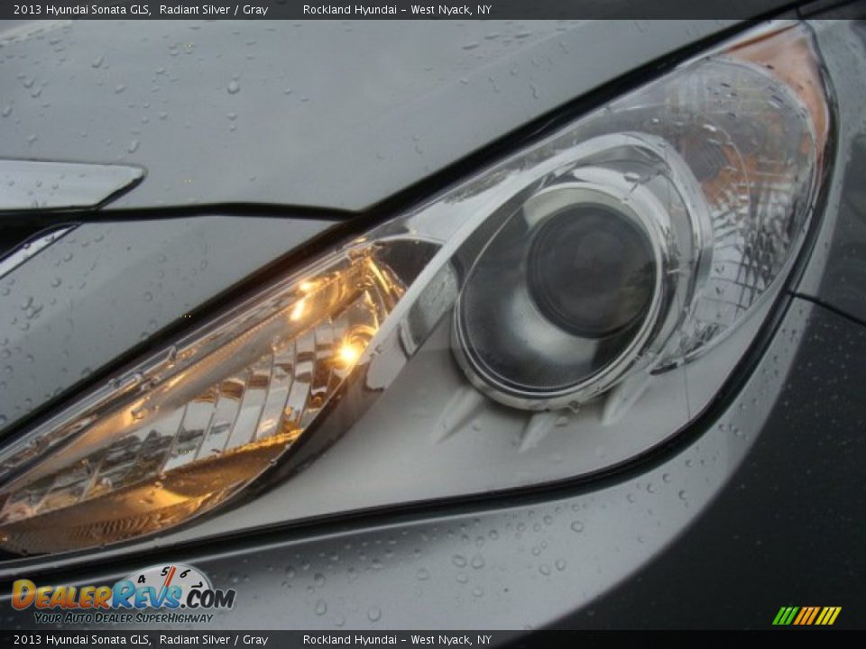 2013 Hyundai Sonata GLS Radiant Silver / Gray Photo #30