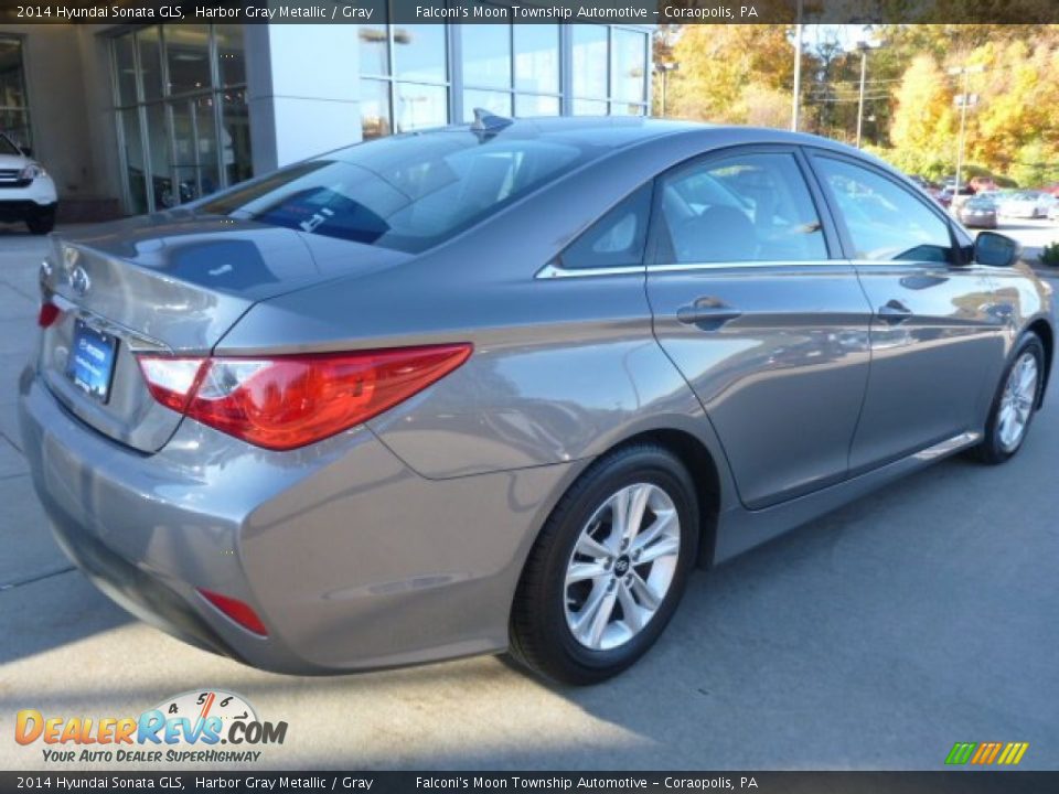 2014 Hyundai Sonata GLS Harbor Gray Metallic / Gray Photo #6
