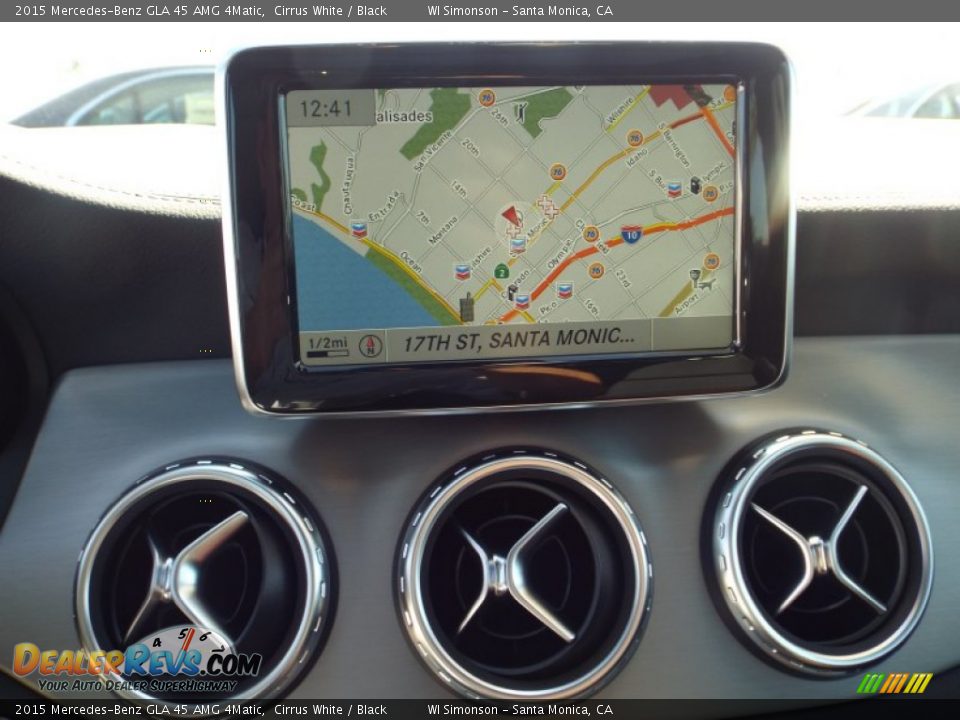 Navigation of 2015 Mercedes-Benz GLA 45 AMG 4Matic Photo #12