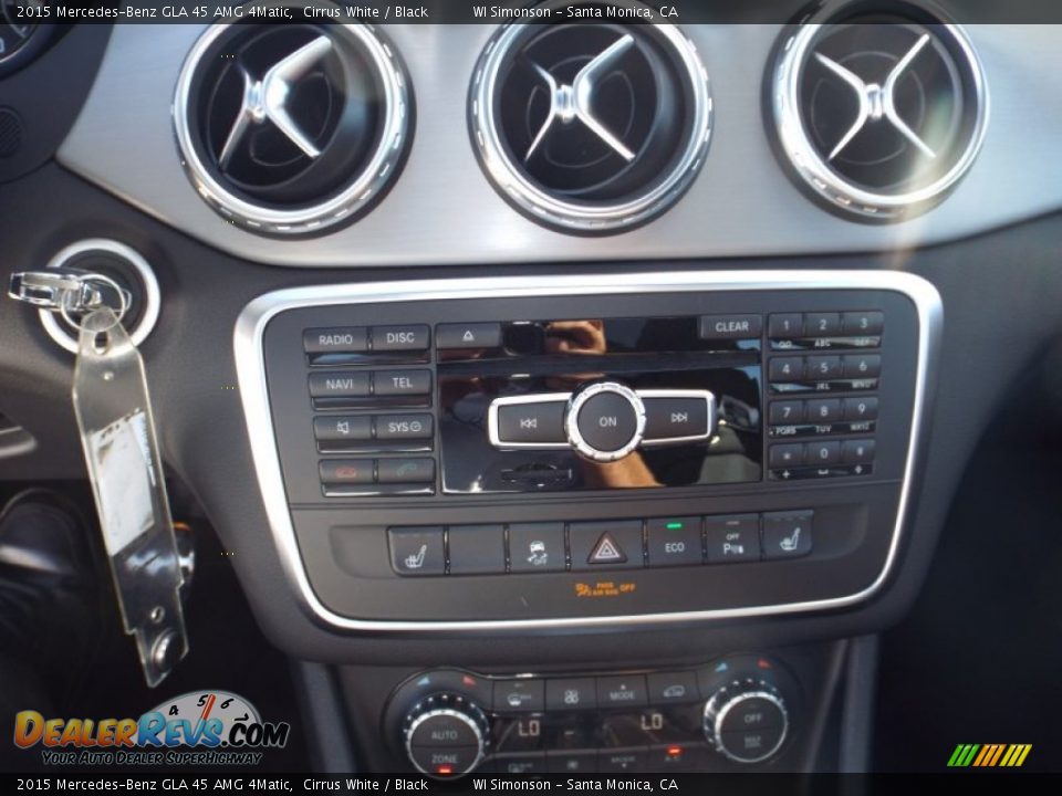 Controls of 2015 Mercedes-Benz GLA 45 AMG 4Matic Photo #14