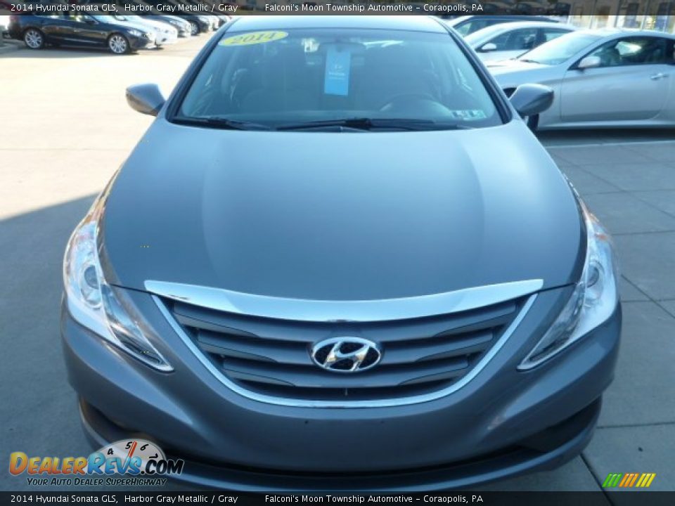 2014 Hyundai Sonata GLS Harbor Gray Metallic / Gray Photo #11