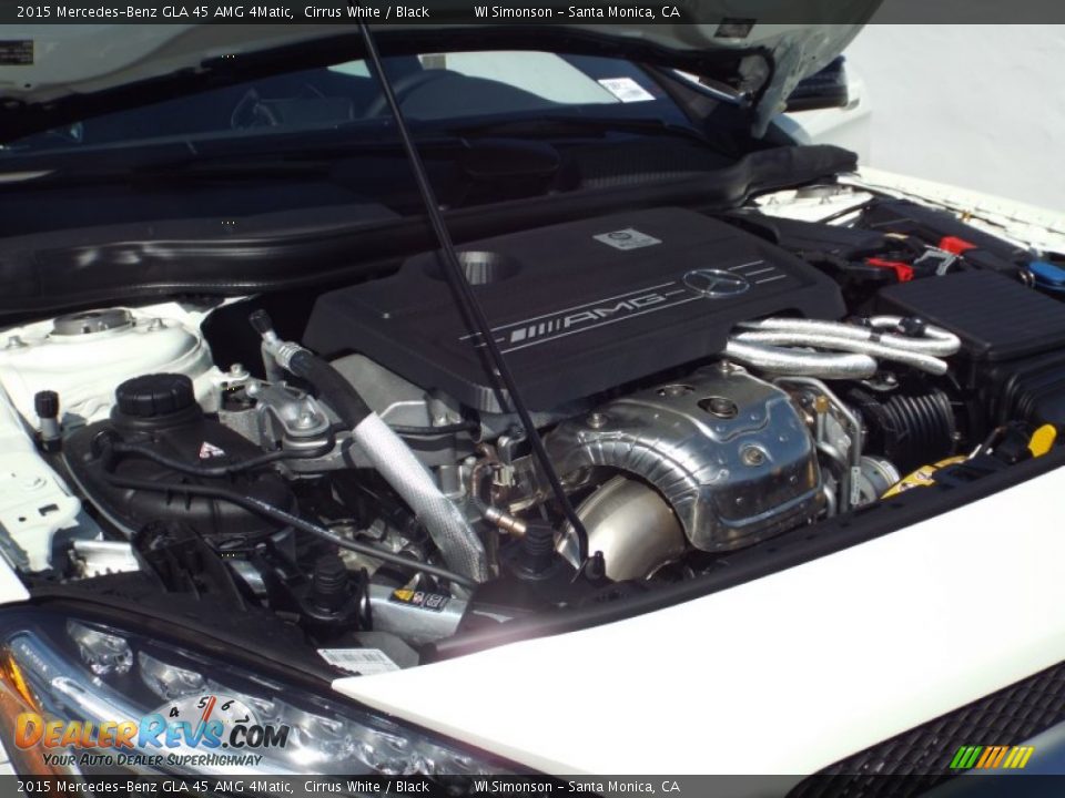 2015 Mercedes-Benz GLA 45 AMG 4Matic 2.0 Liter AMG DI Turbocharged DOHC 16-Valve VVT 4 Cylinder Engine Photo #17