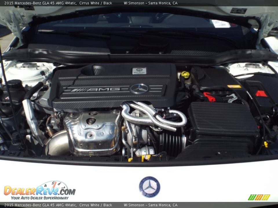 2015 Mercedes-Benz GLA 45 AMG 4Matic 2.0 Liter AMG DI Turbocharged DOHC 16-Valve VVT 4 Cylinder Engine Photo #18
