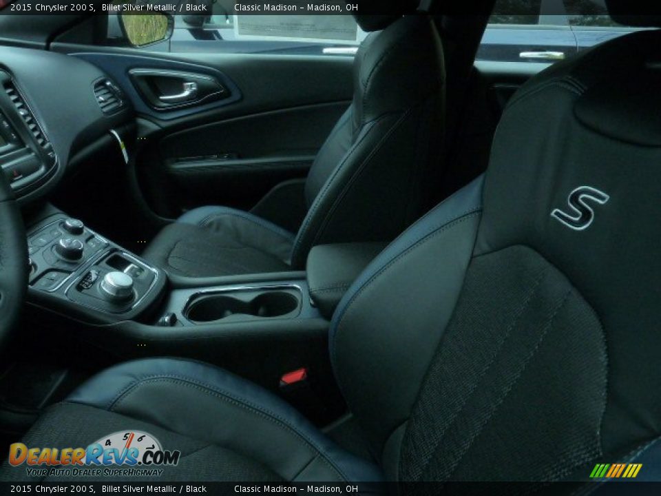 2015 Chrysler 200 S Billet Silver Metallic / Black Photo #2