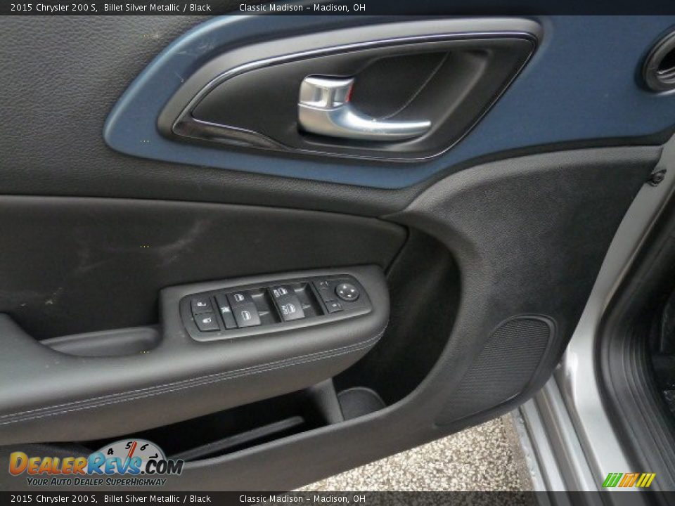2015 Chrysler 200 S Billet Silver Metallic / Black Photo #3