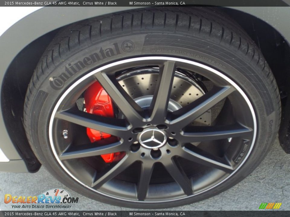 2015 Mercedes-Benz GLA 45 AMG 4Matic Wheel Photo #20