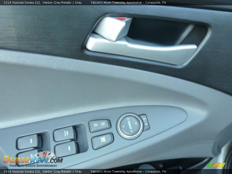 2014 Hyundai Sonata GLS Harbor Gray Metallic / Gray Photo #16