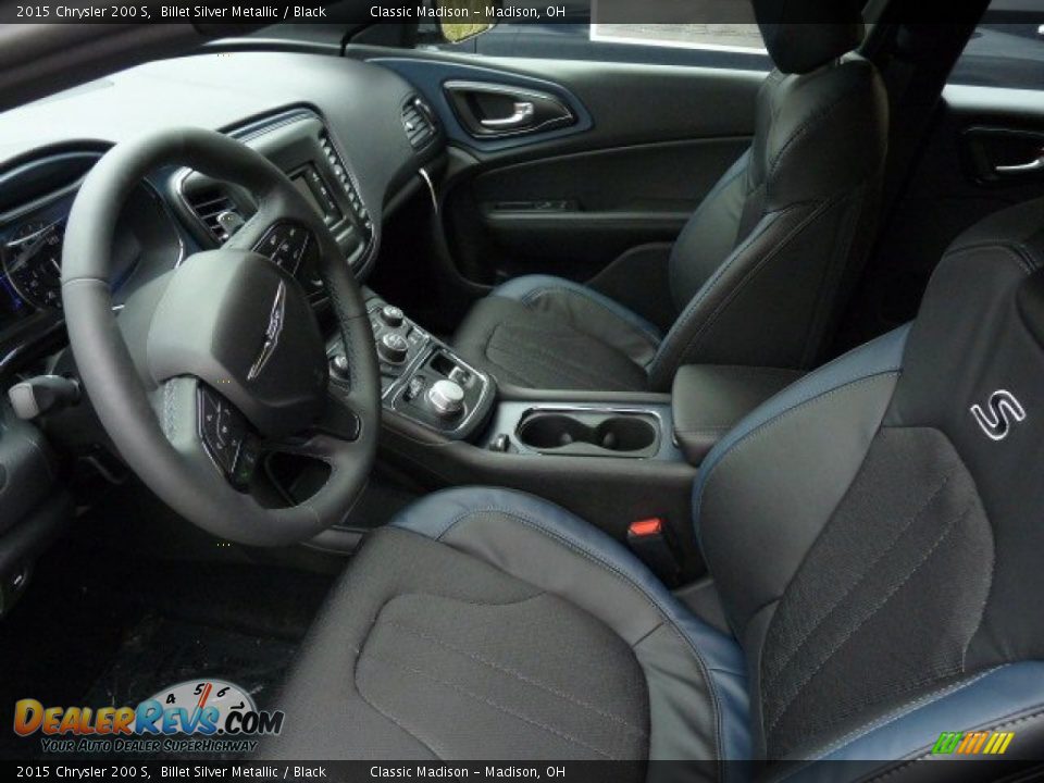 2015 Chrysler 200 S Billet Silver Metallic / Black Photo #4