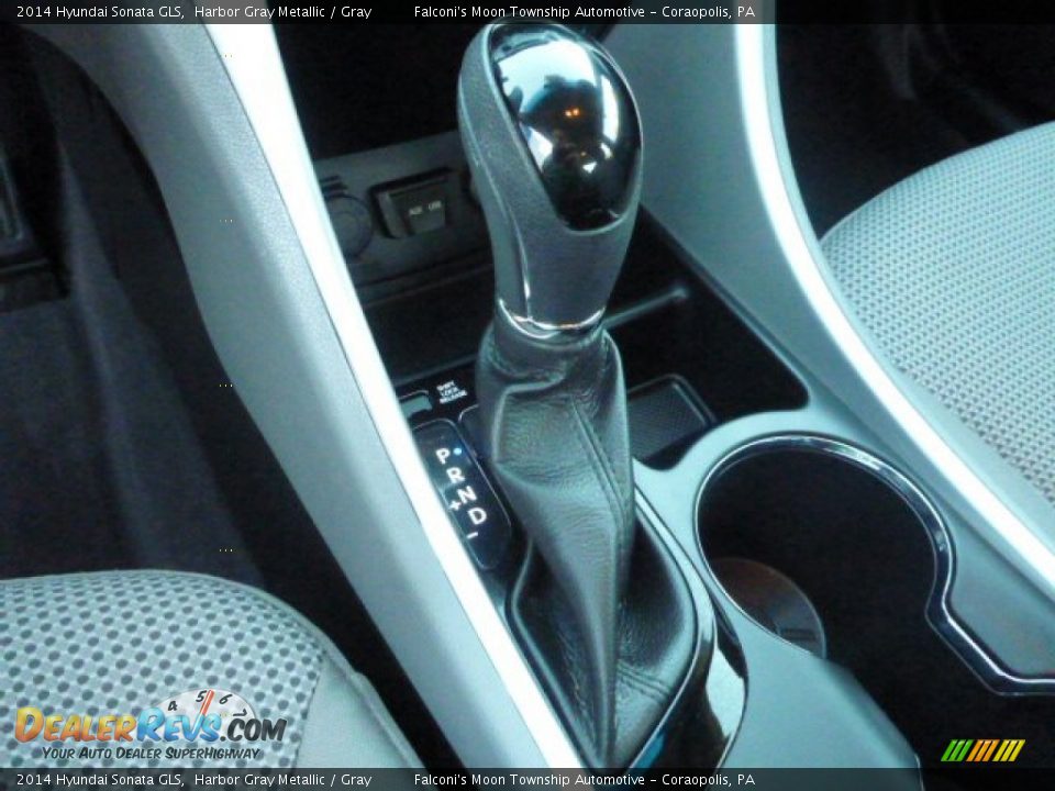 2014 Hyundai Sonata GLS Harbor Gray Metallic / Gray Photo #20