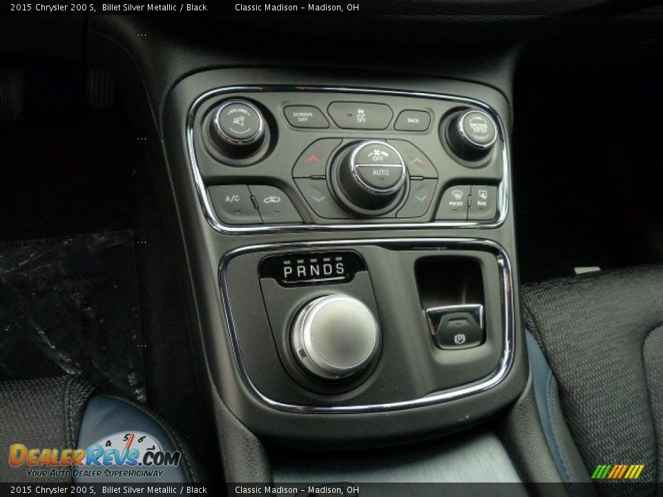 2015 Chrysler 200 S Billet Silver Metallic / Black Photo #8