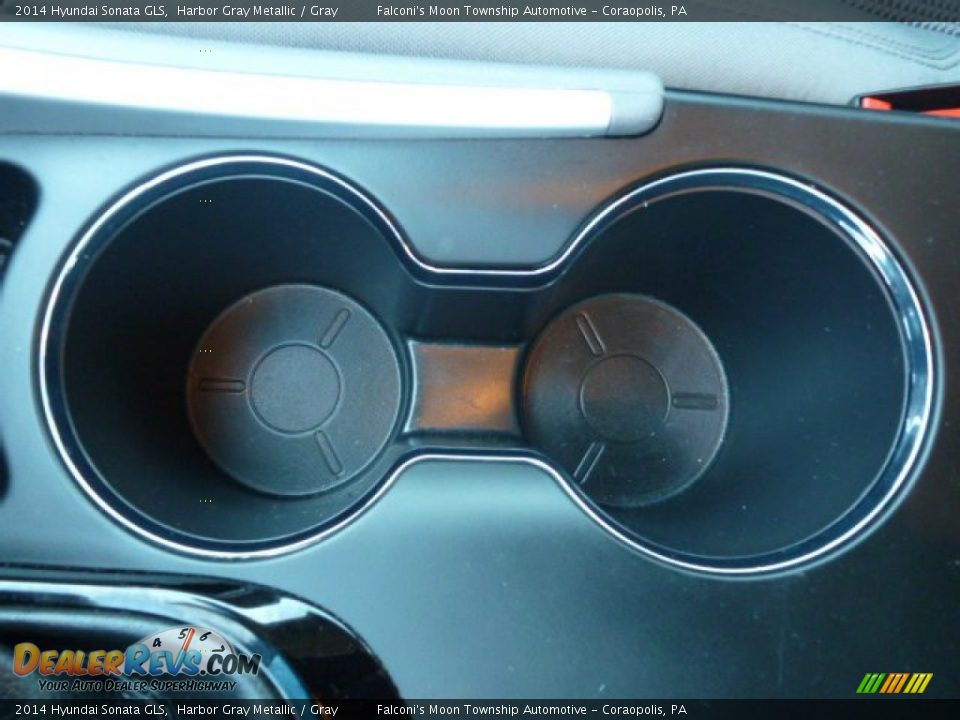 2014 Hyundai Sonata GLS Harbor Gray Metallic / Gray Photo #21