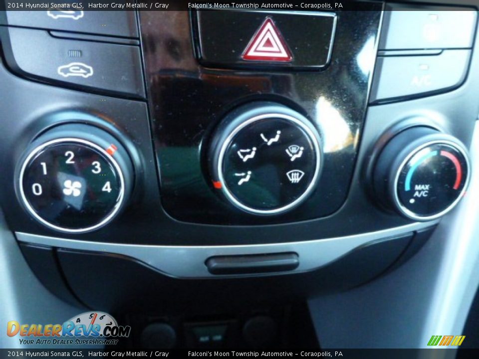 2014 Hyundai Sonata GLS Harbor Gray Metallic / Gray Photo #24