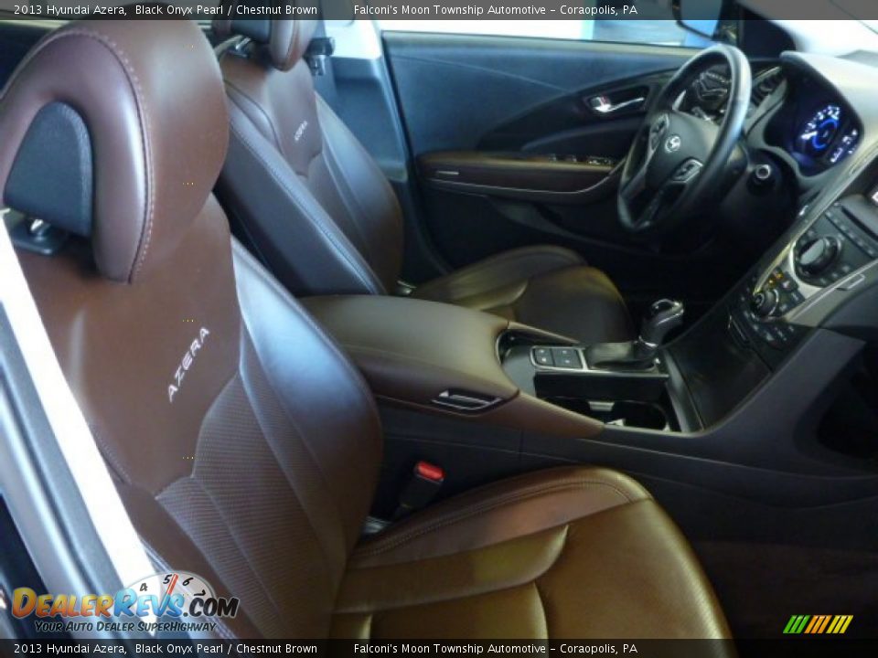 Chestnut Brown Interior - 2013 Hyundai Azera  Photo #4