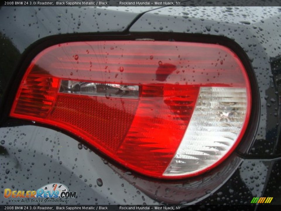 2008 BMW Z4 3.0i Roadster Black Sapphire Metallic / Black Photo #26