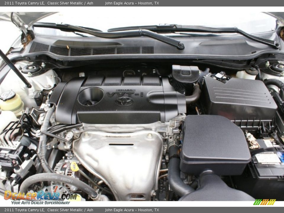 2011 Toyota Camry LE Classic Silver Metallic / Ash Photo #26