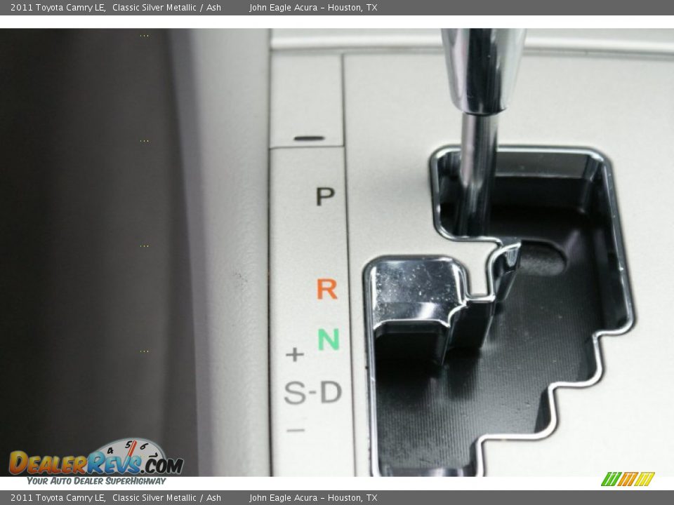 2011 Toyota Camry LE Classic Silver Metallic / Ash Photo #35