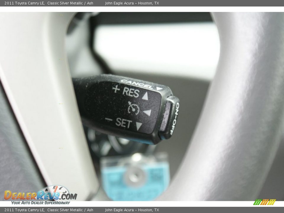 2011 Toyota Camry LE Classic Silver Metallic / Ash Photo #36