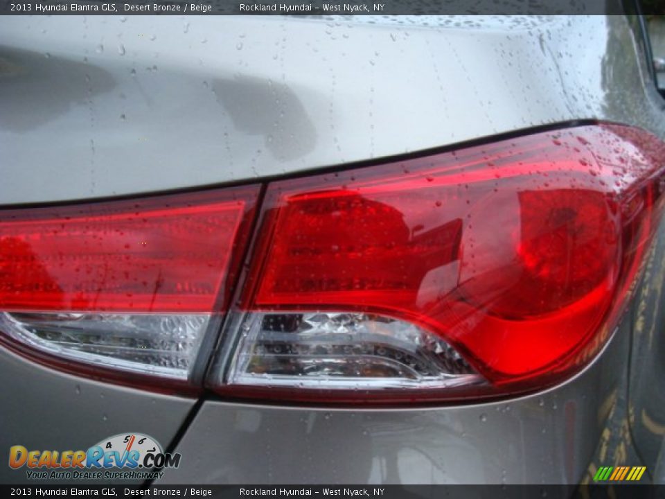 2013 Hyundai Elantra GLS Desert Bronze / Beige Photo #21