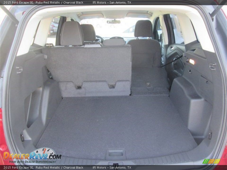 2015 Ford Escape SE Ruby Red Metallic / Charcoal Black Photo #13