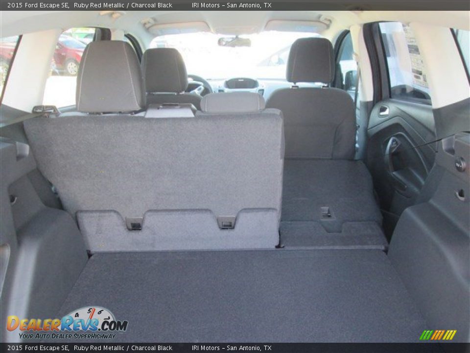 2015 Ford Escape SE Ruby Red Metallic / Charcoal Black Photo #14