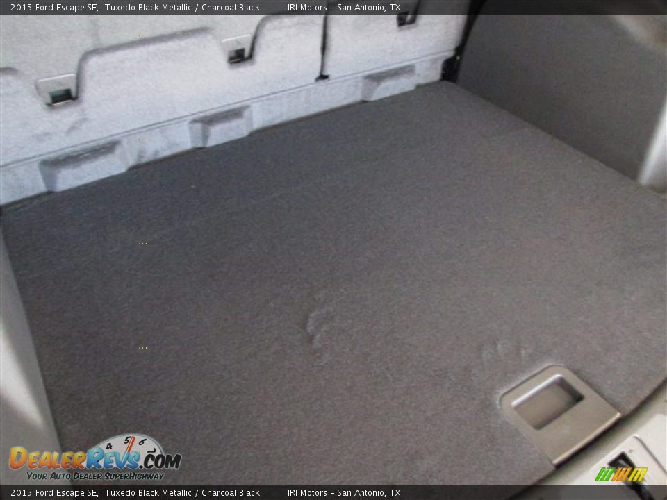 2015 Ford Escape SE Tuxedo Black Metallic / Charcoal Black Photo #12