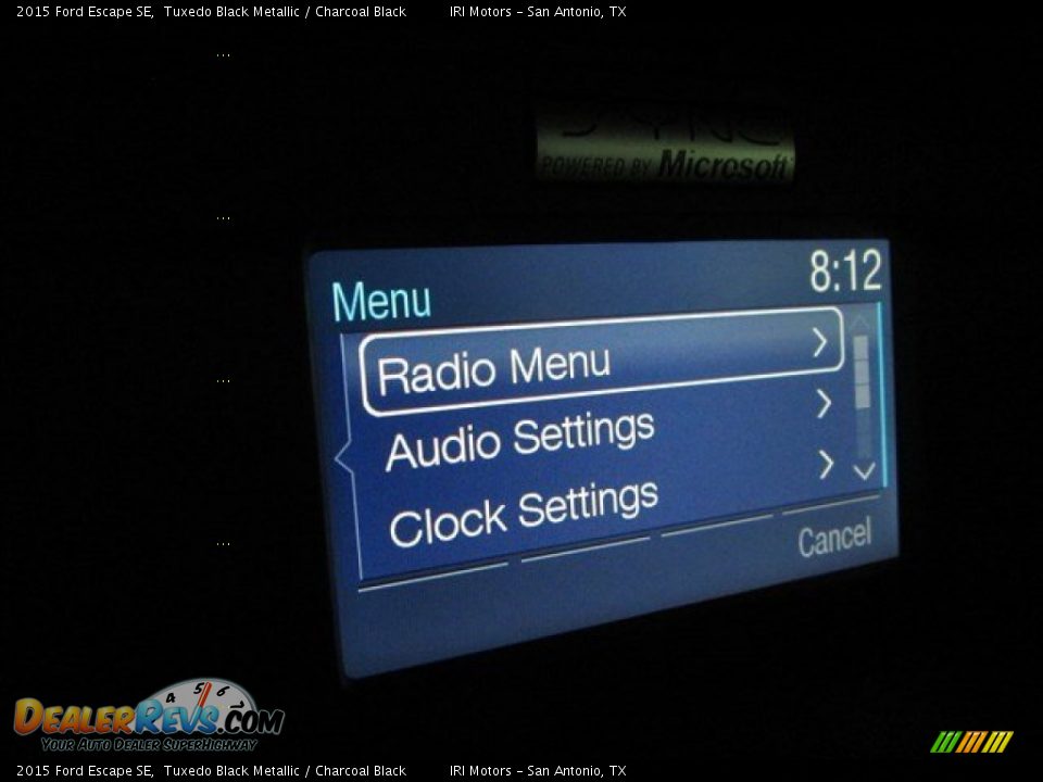 2015 Ford Escape SE Tuxedo Black Metallic / Charcoal Black Photo #17