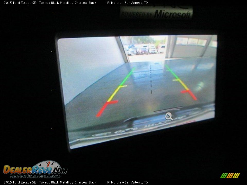 2015 Ford Escape SE Tuxedo Black Metallic / Charcoal Black Photo #18
