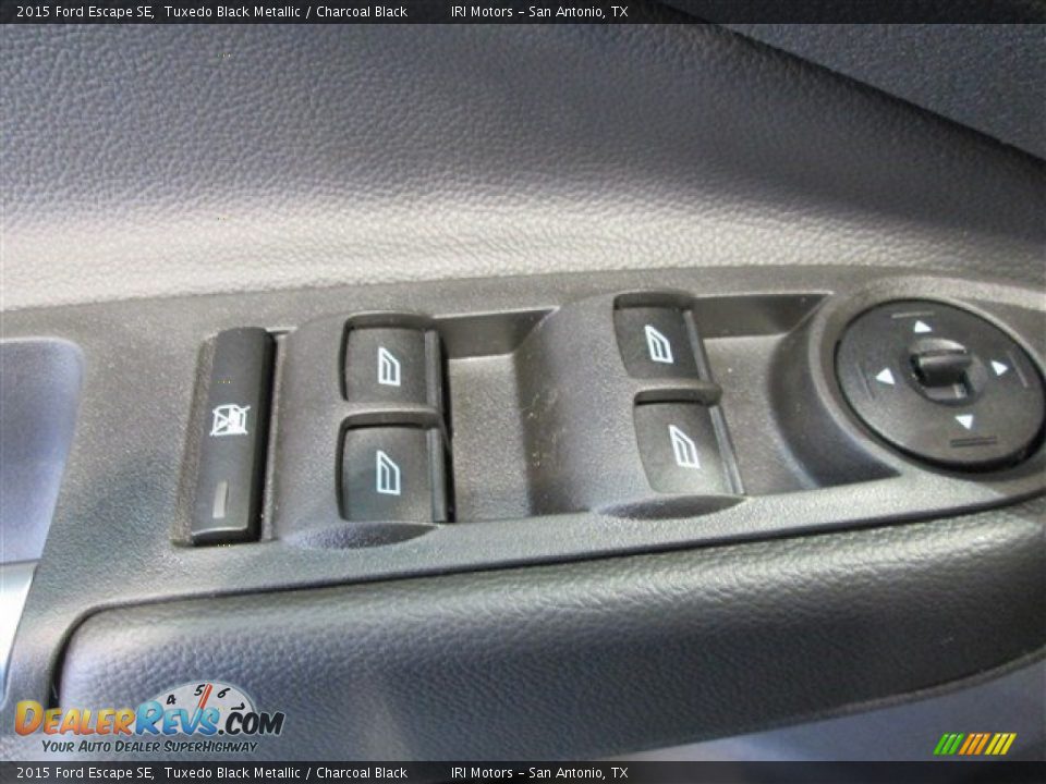 2015 Ford Escape SE Tuxedo Black Metallic / Charcoal Black Photo #22