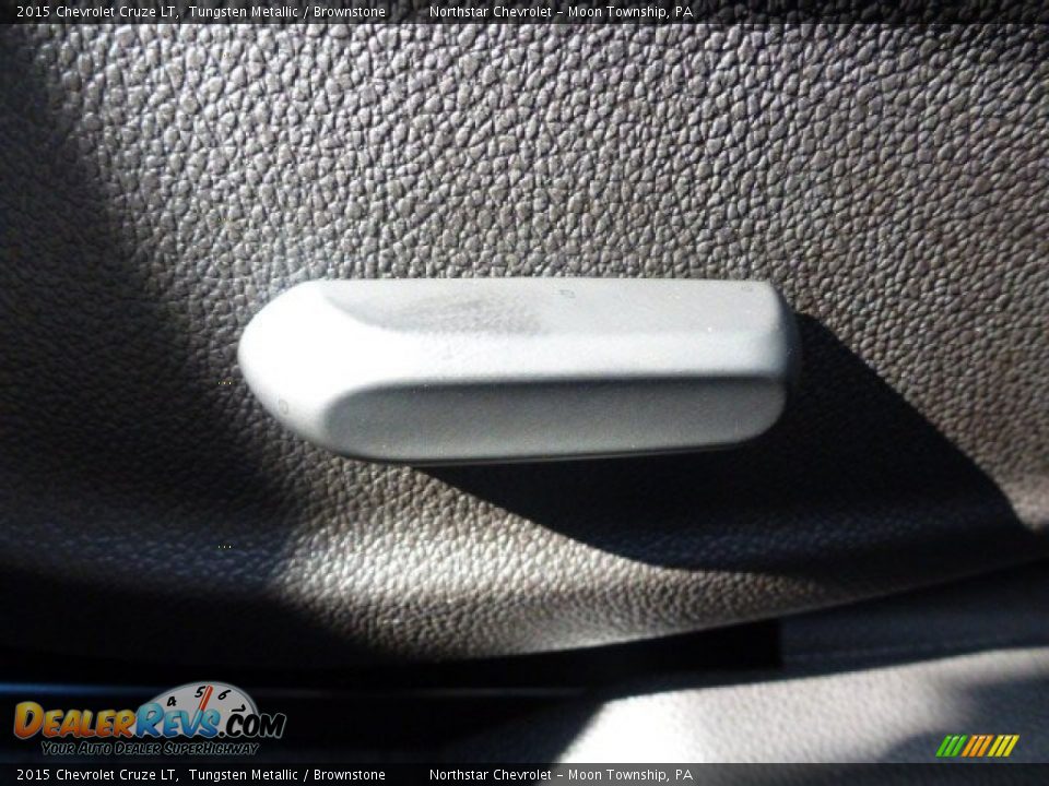 2015 Chevrolet Cruze LT Tungsten Metallic / Brownstone Photo #14
