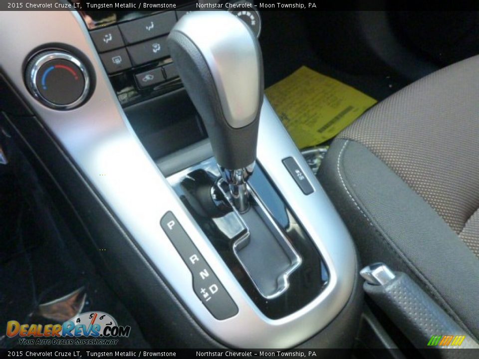 2015 Chevrolet Cruze LT Tungsten Metallic / Brownstone Photo #20
