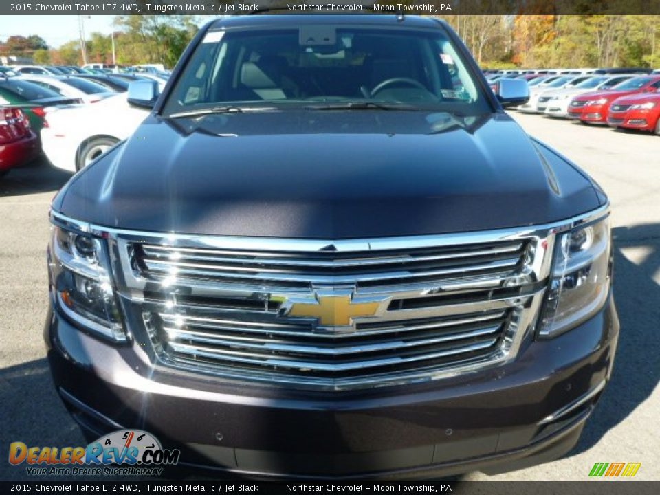 2015 Chevrolet Tahoe LTZ 4WD Tungsten Metallic / Jet Black Photo #5