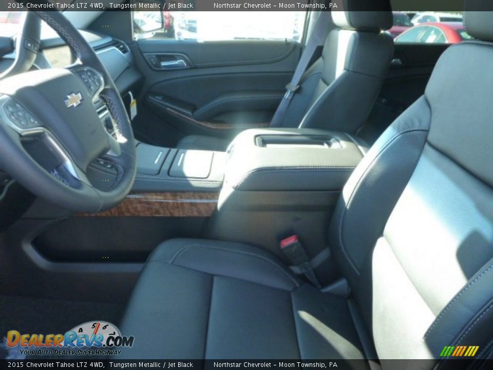 2015 Chevrolet Tahoe LTZ 4WD Tungsten Metallic / Jet Black Photo #7
