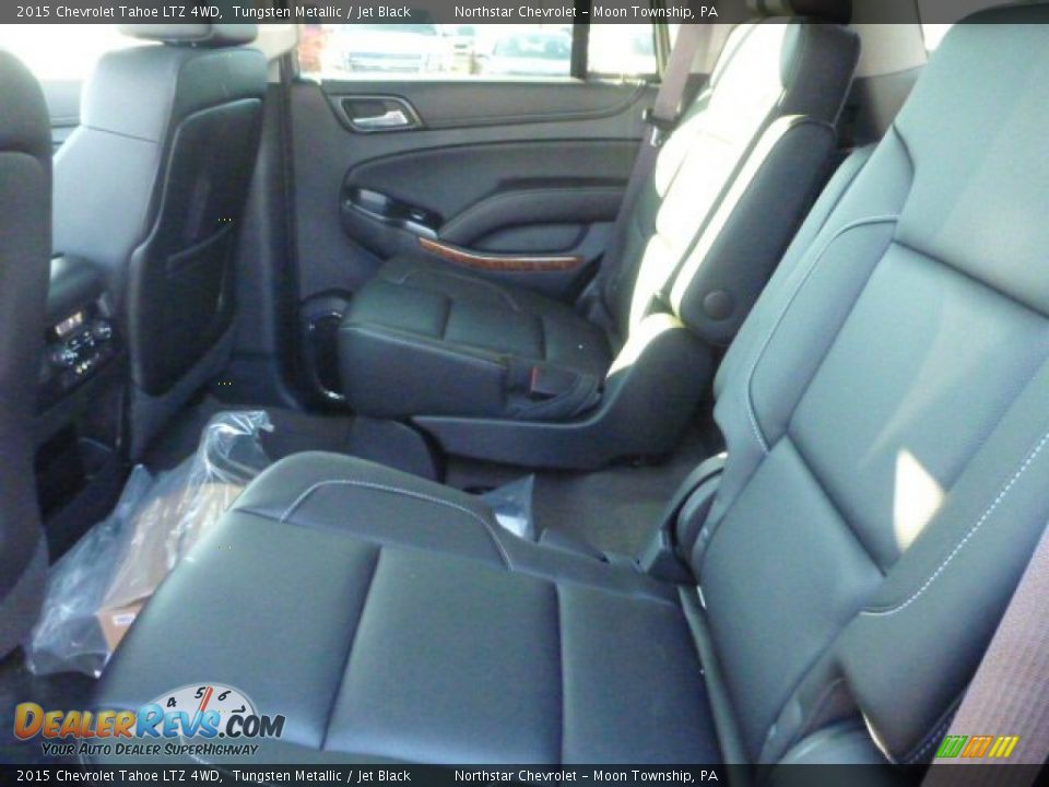 2015 Chevrolet Tahoe LTZ 4WD Tungsten Metallic / Jet Black Photo #8