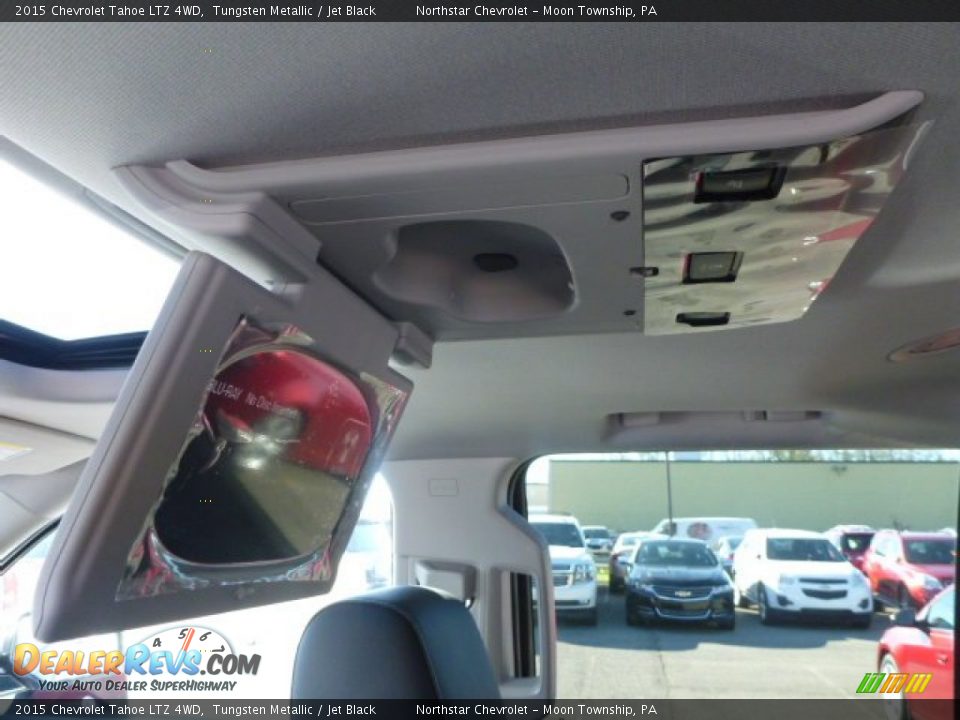 2015 Chevrolet Tahoe LTZ 4WD Tungsten Metallic / Jet Black Photo #9