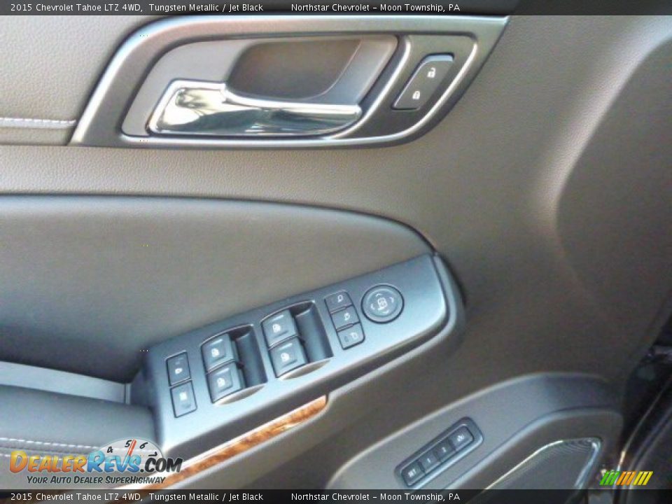 2015 Chevrolet Tahoe LTZ 4WD Tungsten Metallic / Jet Black Photo #11