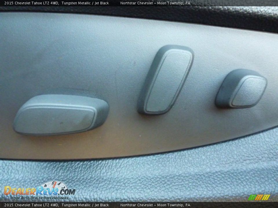 2015 Chevrolet Tahoe LTZ 4WD Tungsten Metallic / Jet Black Photo #13