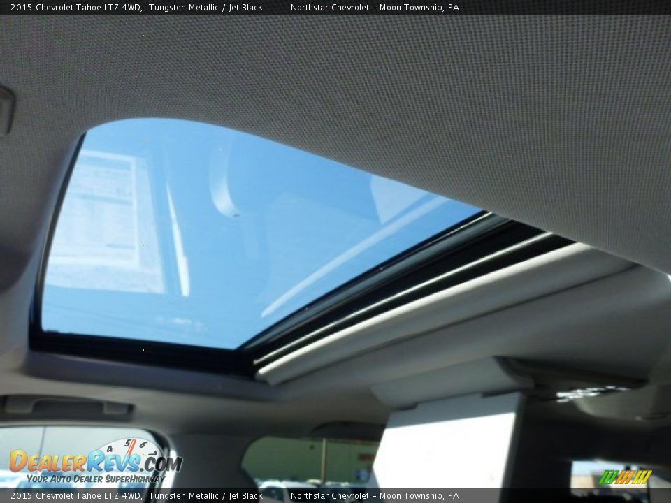 2015 Chevrolet Tahoe LTZ 4WD Tungsten Metallic / Jet Black Photo #14