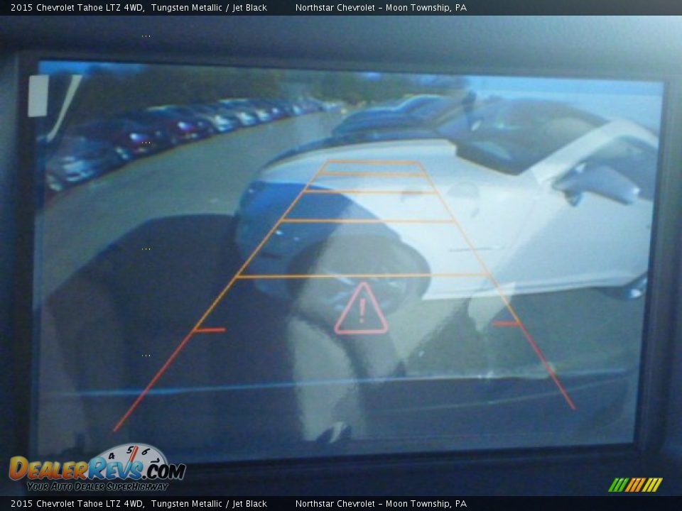 2015 Chevrolet Tahoe LTZ 4WD Tungsten Metallic / Jet Black Photo #17