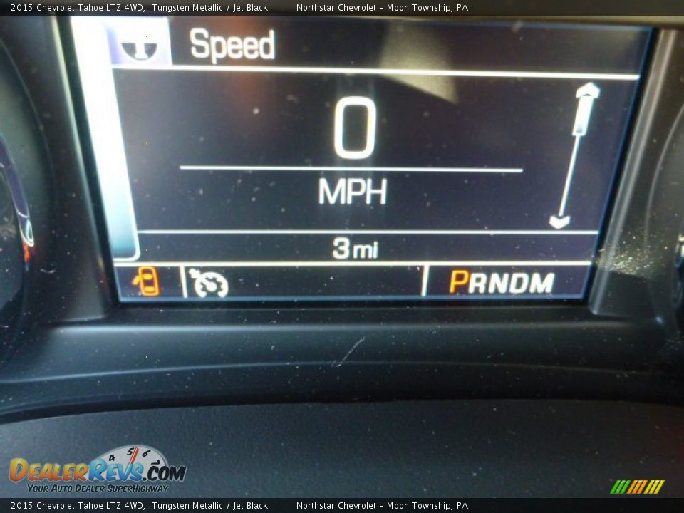 2015 Chevrolet Tahoe LTZ 4WD Tungsten Metallic / Jet Black Photo #20