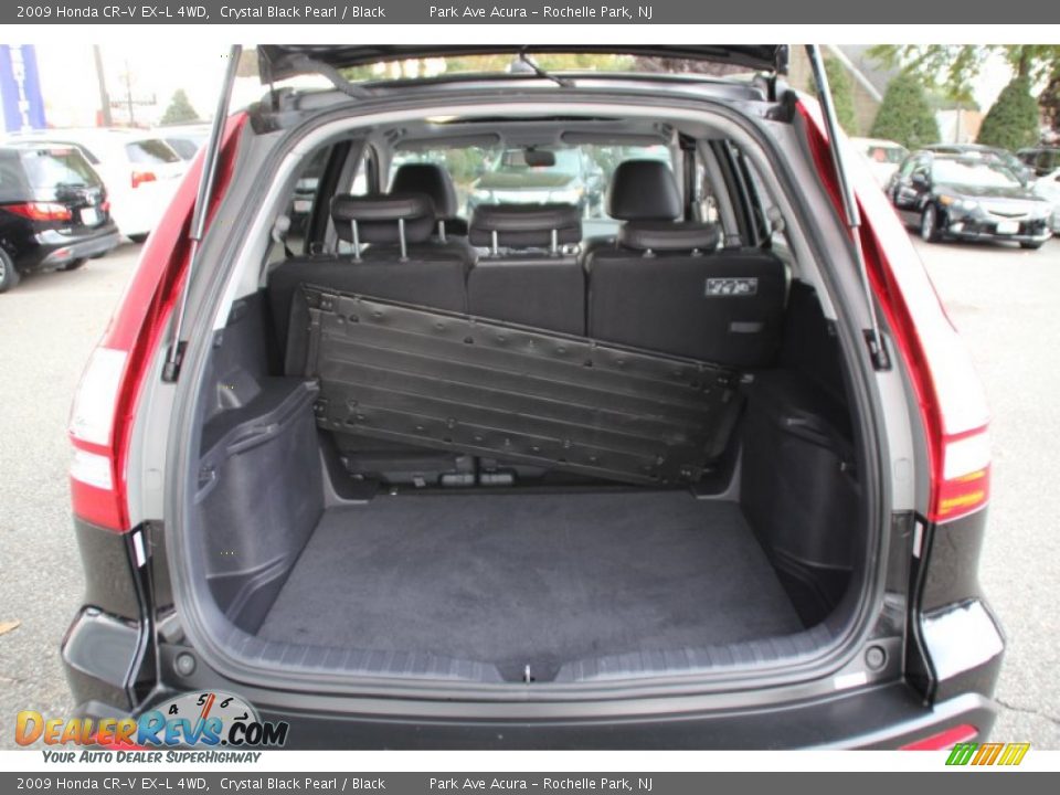 2009 Honda CR-V EX-L 4WD Crystal Black Pearl / Black Photo #21