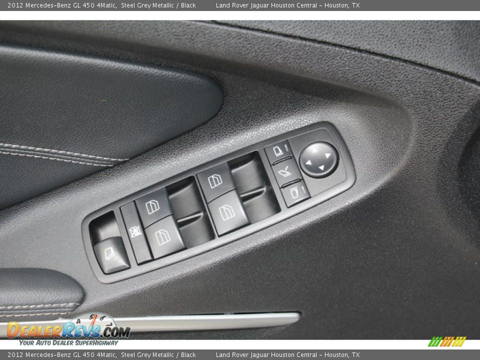 2012 Mercedes-Benz GL 450 4Matic Steel Grey Metallic / Black Photo #21