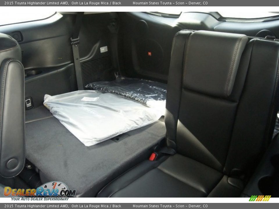 2015 Toyota Highlander Limited AWD Ooh La La Rouge Mica / Black Photo #9