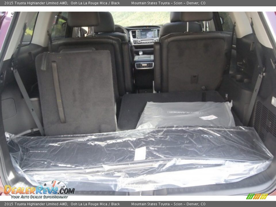 2015 Toyota Highlander Limited AWD Ooh La La Rouge Mica / Black Photo #10