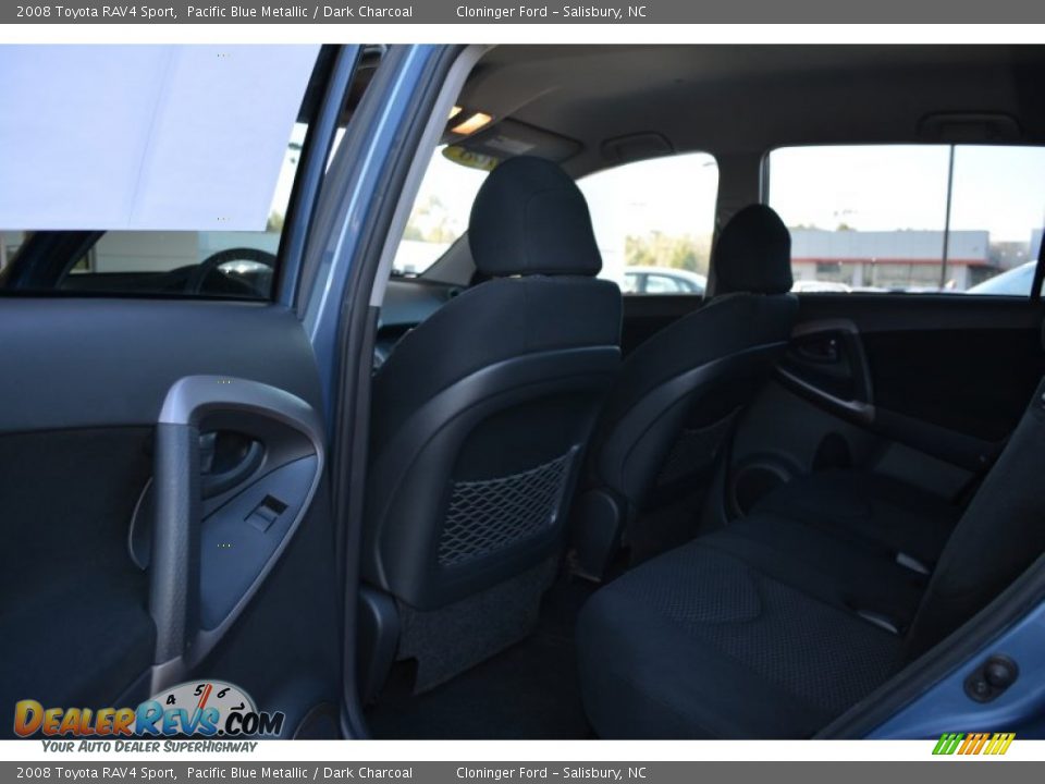 2008 Toyota RAV4 Sport Pacific Blue Metallic / Dark Charcoal Photo #11